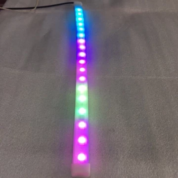 Lampu Led Strip Fleksibel 30cm 60cm Rgb Running New Strobo 5050 36led 12Volt