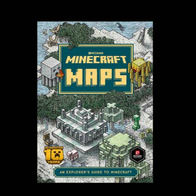 Jual Minecraft Maps: An explorer's guide to Minecraft | Shopee Indonesia