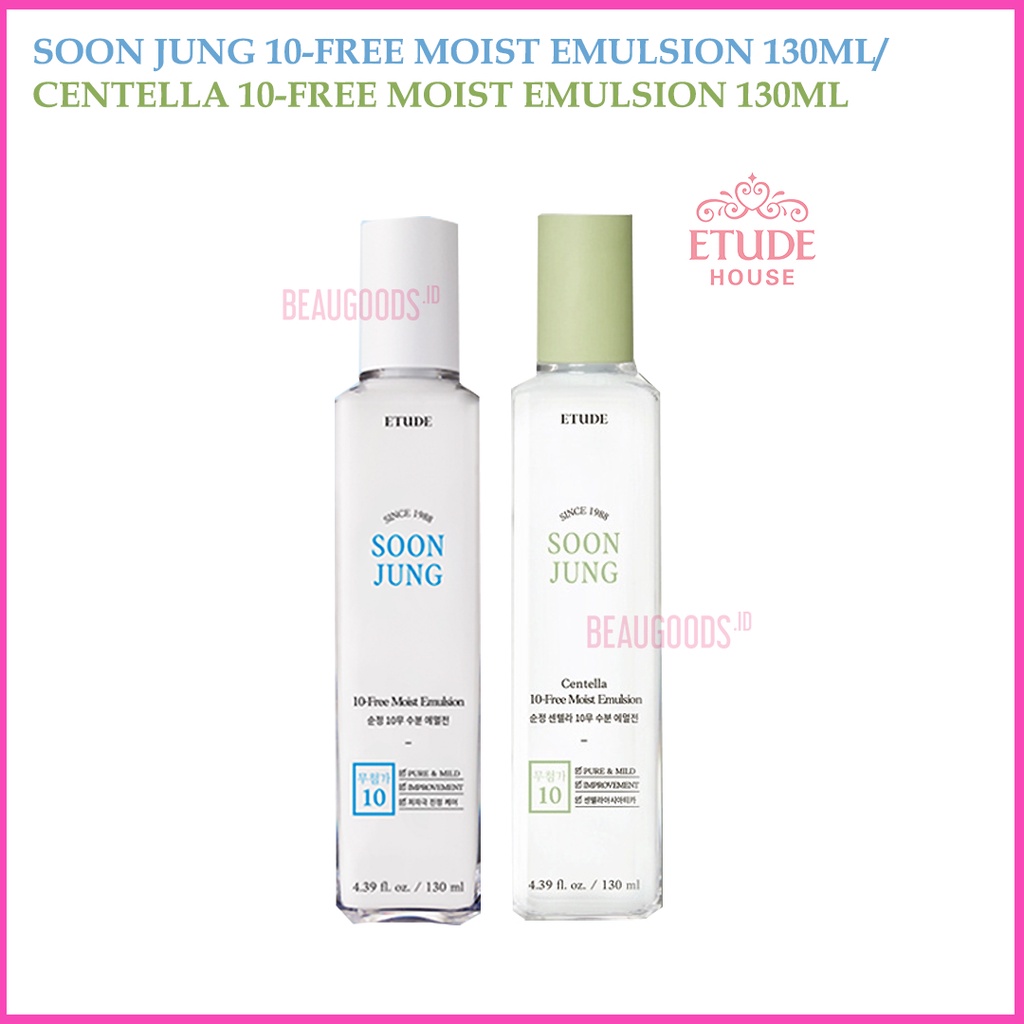 Jual ETUDE HOUSE Soon Jung 10Free Moist Emulsion / Soon Jung Centella