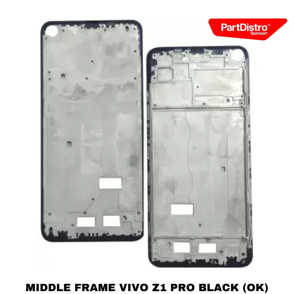 Jual MIDDLE FRAME VIVO Z1 PRO BLACK (OK) | Shopee Indonesia