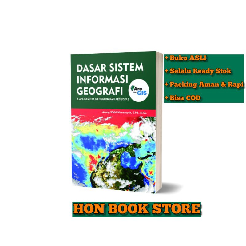 Jual Buku Dasar Sistem Informasi Geografi Dan Aplikasinya Menggunakan ...