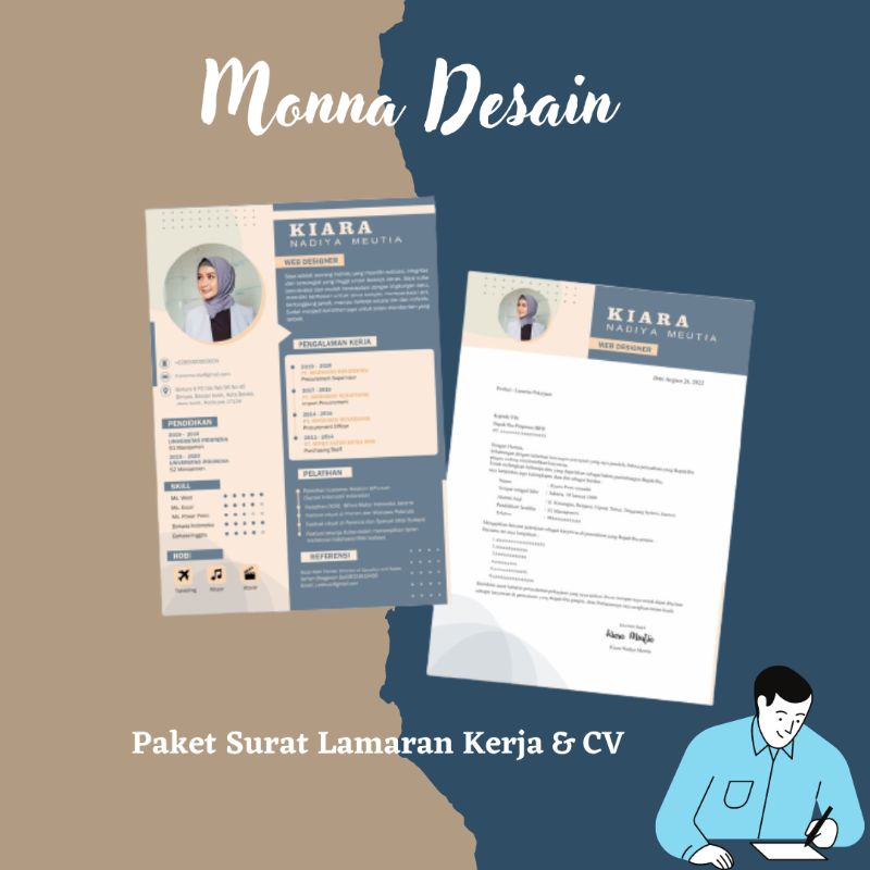 Jual Paket Surat Lamaran Kerja dan Daftar Riwayat Hidup | Shopee Indonesia