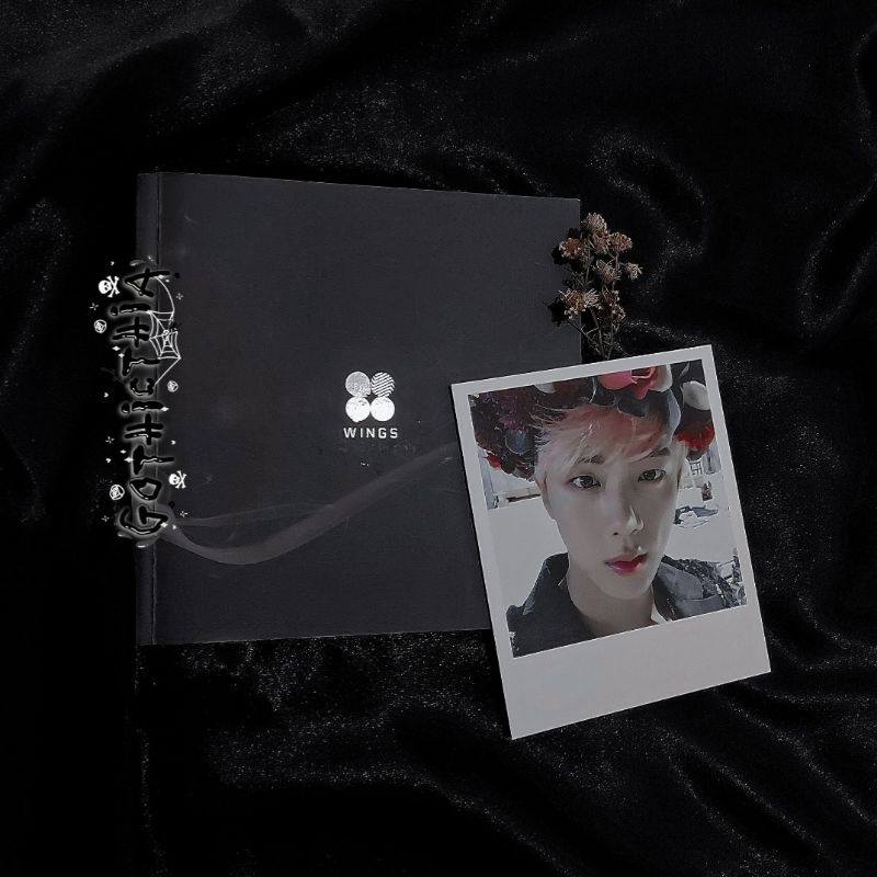 Jual BTS WINGS [N VERSION] [FULLSET] [ALBUM + JIN POLA + UNFOLDED