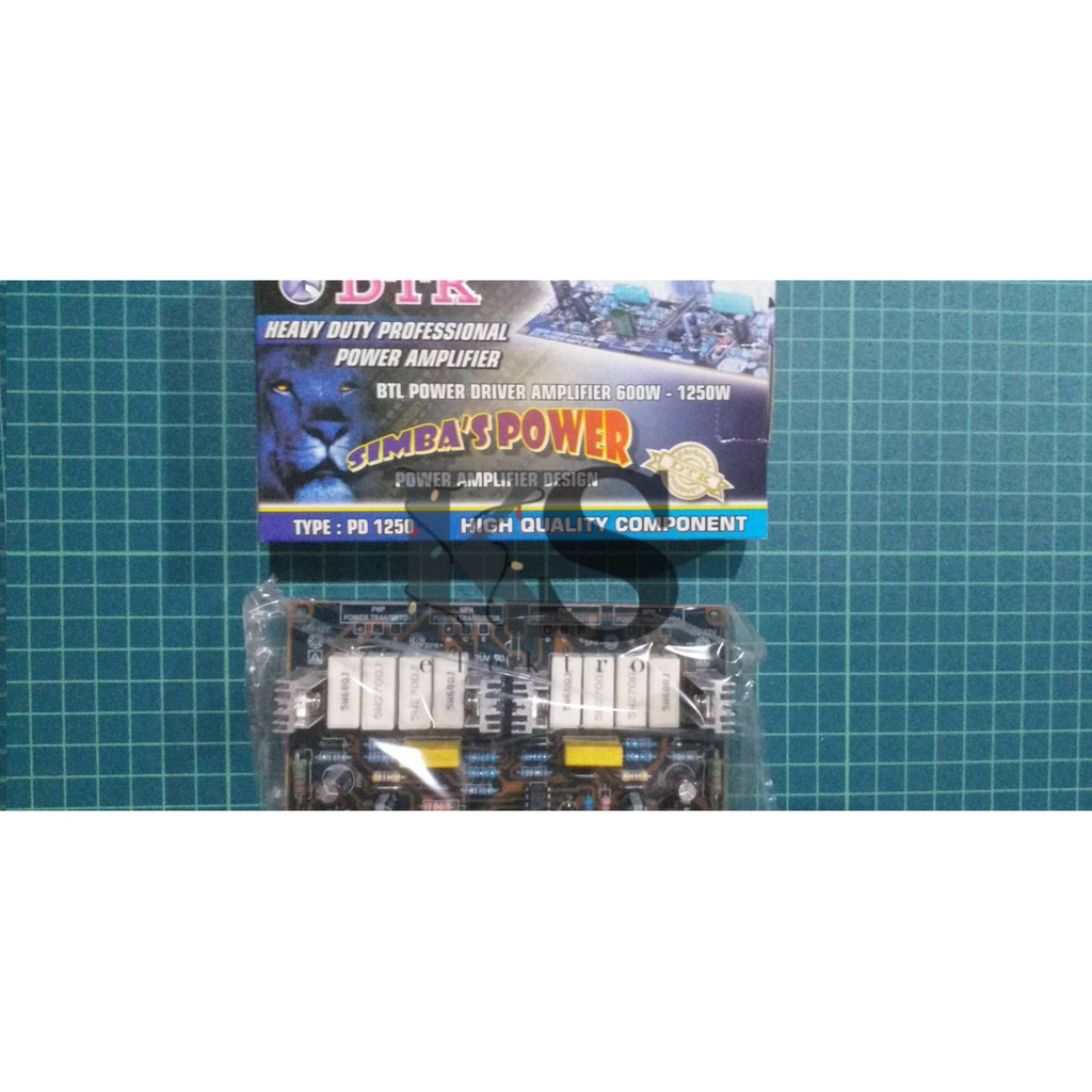 Jual Power Amplifier DTK PD 1250 | Shopee Indonesia