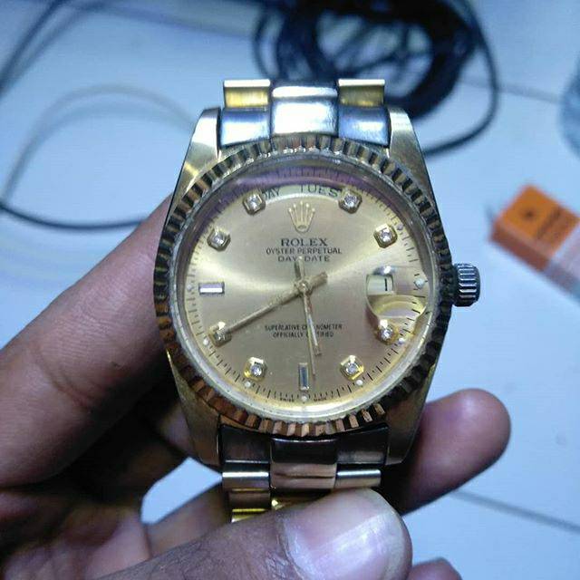 Jual Rolex kw like ori Shopee Indonesia