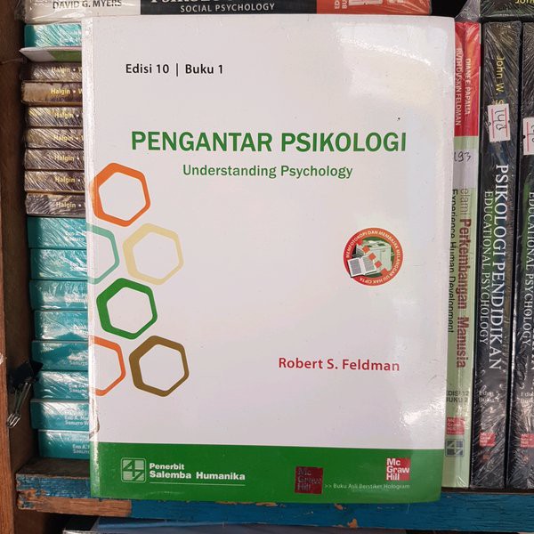 Jual Pengantar Psikologi Understanding Psychology Bk.1 Ed.10 Oleh ...