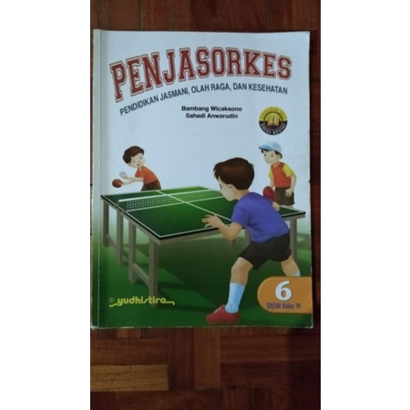 Jual Buku Bekas Penjasorkes Kelas Sd Yudhistira Shopee Indonesia