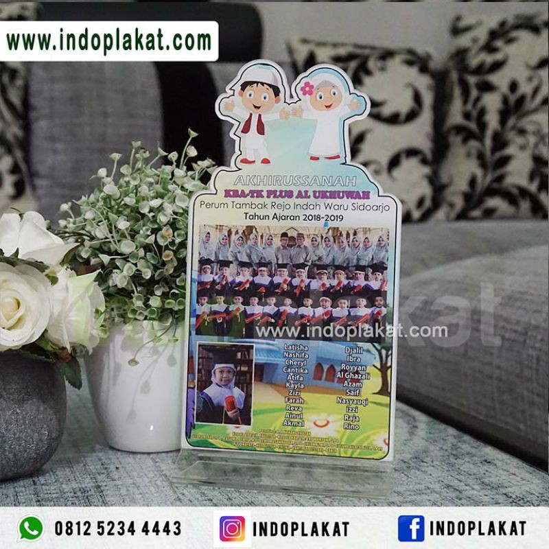 Jual Plakat Wisuda TK Lucu, Souvenir Wisuda | Shopee Indonesia