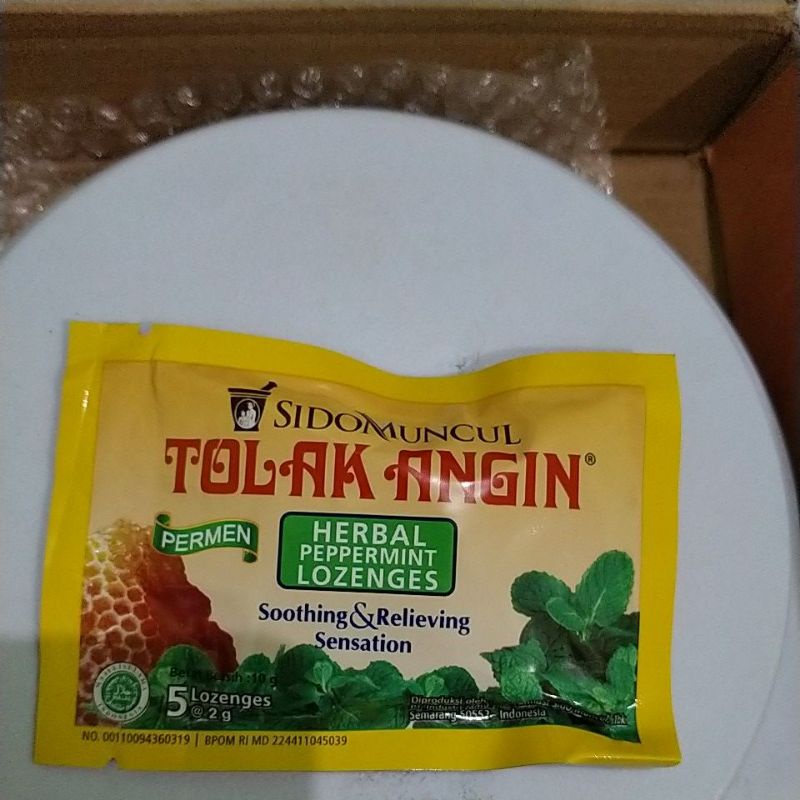 Jual Permen Tolak Angin Sachet Isi Butir Per Sachet Shopee Indonesia