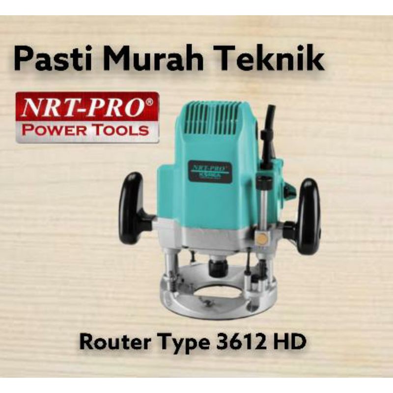 Jual Mesin Profile Besar / Router Pegangan 2 merk NRT-PRO type 3612 HD ...