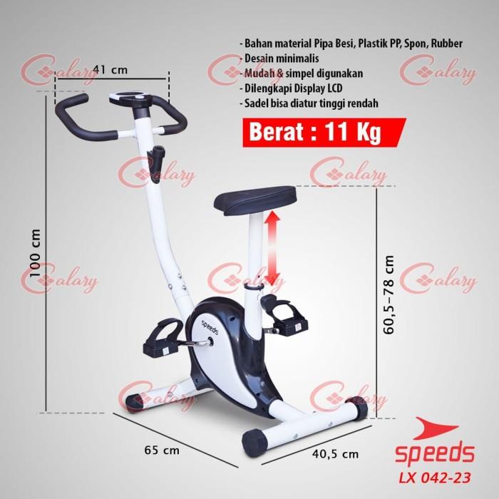 Jual Sepeda Statis Exercise Belt Bike Spinning Bike Speeds Shopee Indonesia