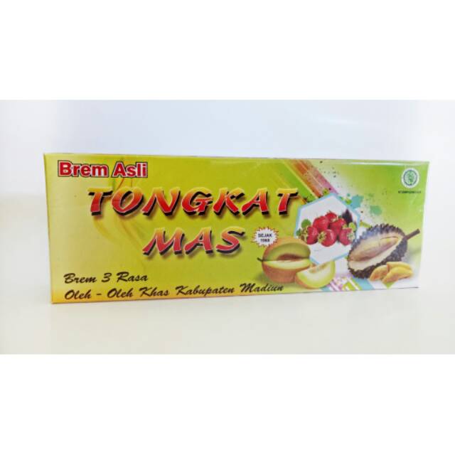 Jual Brem Tongkat Mas 3 rasa | Shopee Indonesia