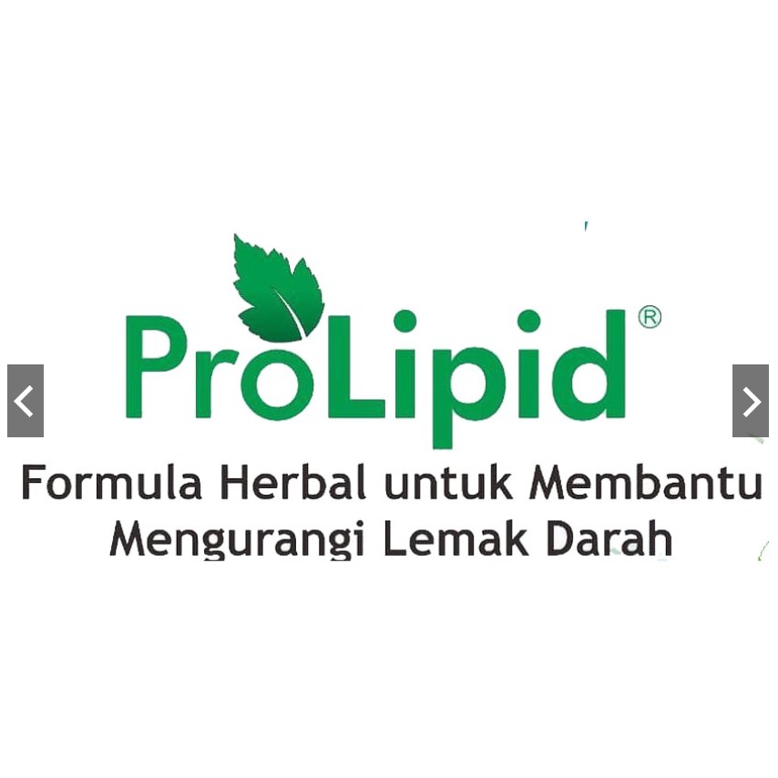 Jual Herbal Prolipid kemasan Kotak atau Botol isi 60 kapsul | Shopee ...
