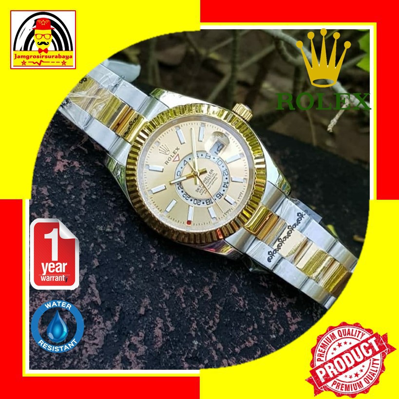 Harga jam rolex sky clearance dweller