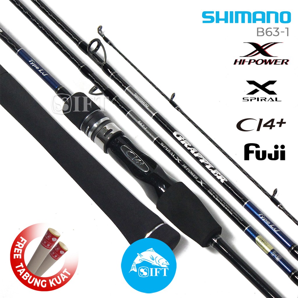 Jual Shimano Jigging Terbaik - Harga Murah Maret 2024 & Cicil 0