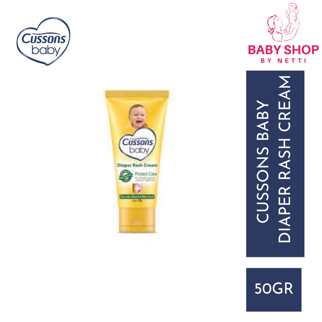 Jual CUSSONS BABY DIAPER RASH CREAM 50G Shopee Indonesia