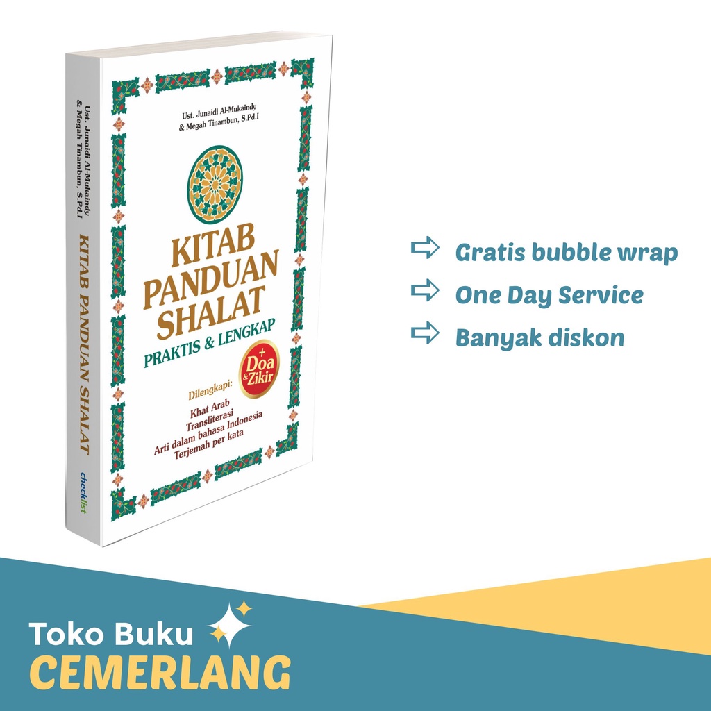 Jual Buku Kitab Panduan Shalat Praktis Dan Lengkap Plus Doa Zikir Shopee Indonesia