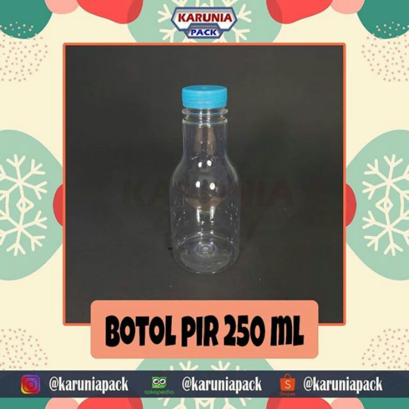 Jual Botol Plastik PIR 250 ML | Shopee Indonesia