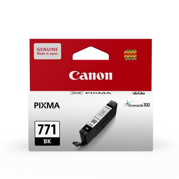 Canon Ink Cartridge CLI-771 Black (4)