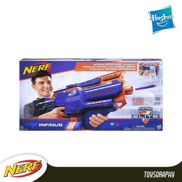Jual NERF Elite - INFINUS DB | Shopee Indonesia