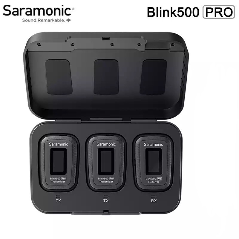 Jual Saramonic Blink 500 B2 Pro 2-Person Digital Wireless Microphone ...