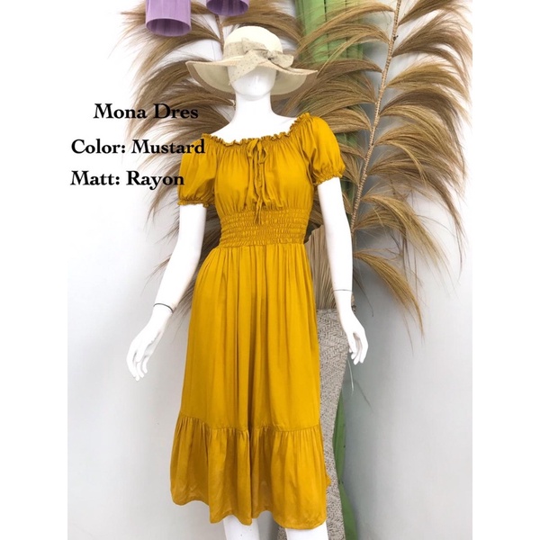 Jual KOREAN DRESS RUFFLE DRESS Shopee Indonesia