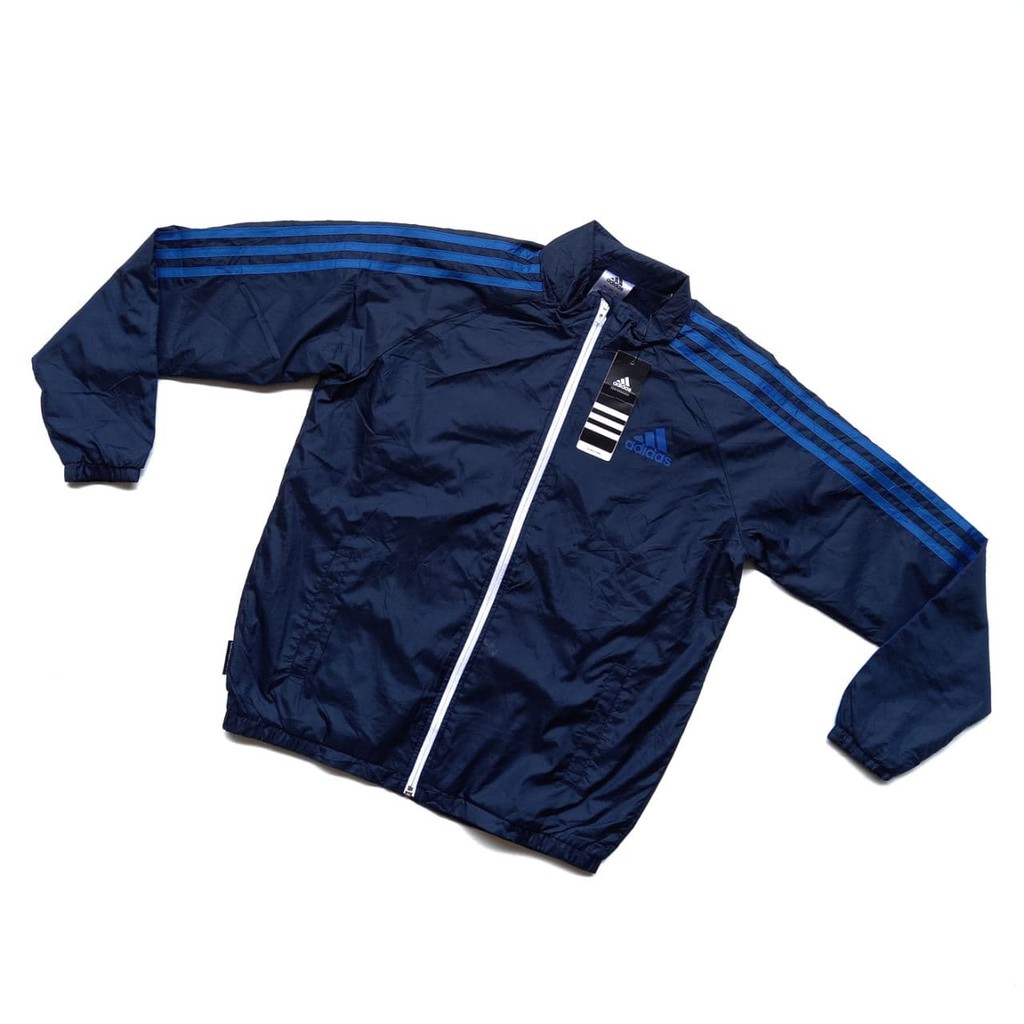 Jual ADIDAS CLIMASTORM RUNNING TRACK JACKET Shopee Indonesia