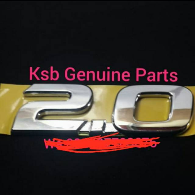 Jual Emblem Logo Tulisan Innova Pintu Bagasi Belakang Innova Original Shopee Indonesia