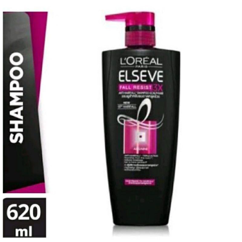 Jual SHAMPOO L'OREAL PARIS SHAMPOO Hairfall 620 ml untuk rambut rontok ...