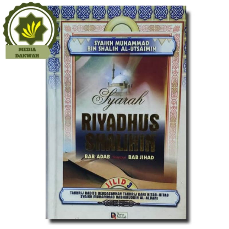 Jual Buku SYARAH RIYADHUS SHALIHIN Eceran Jilid 3 Sarah Riyadus Solihin ...