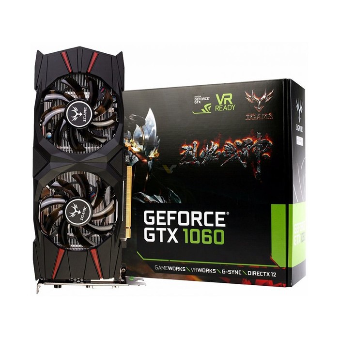 グラフィックボードcolorful GTX1060   3GB Colorful GeForce GTX1060 Mini OC 3G | 株式会社リンクス