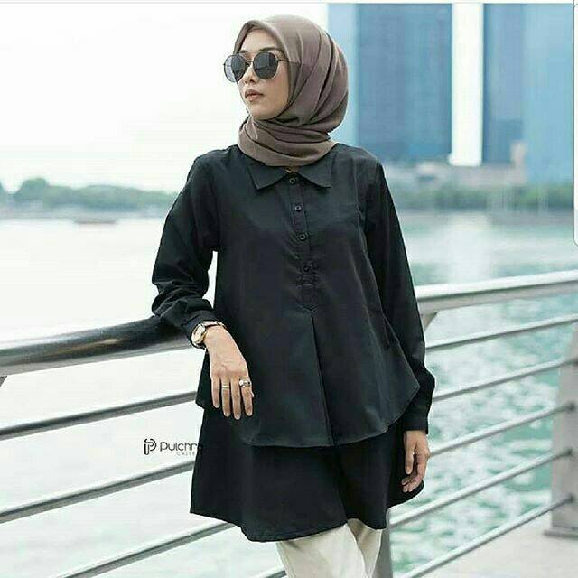 Agatha Blouse - Black