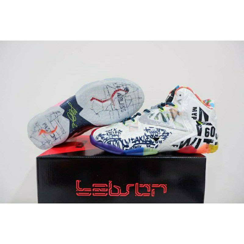 Jual LEBRON 11 HIGH WHAT THE Shopee Indonesia