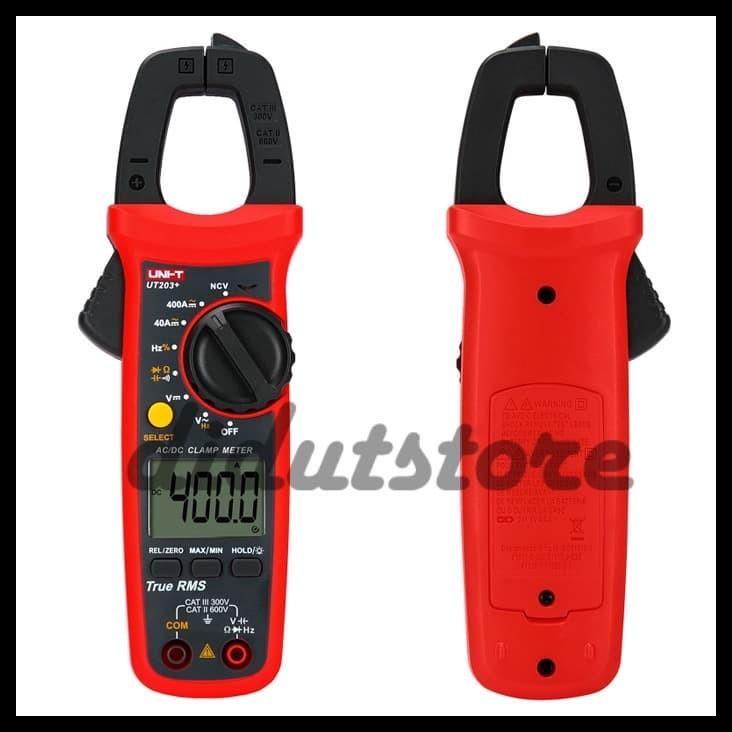 Jual Tang Ampere Ac/Dc Digital (Digital Clamp Meter) Merk Uni-T Ut-203 ...