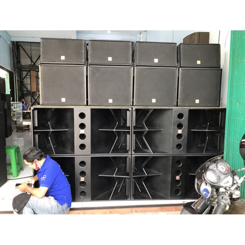 Sound system sale built up