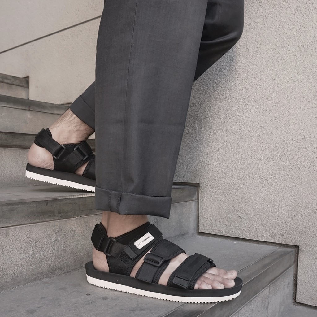 Jual Culture Stuff - Subi Evolution Black - Sepatu Sandal Traveling ...