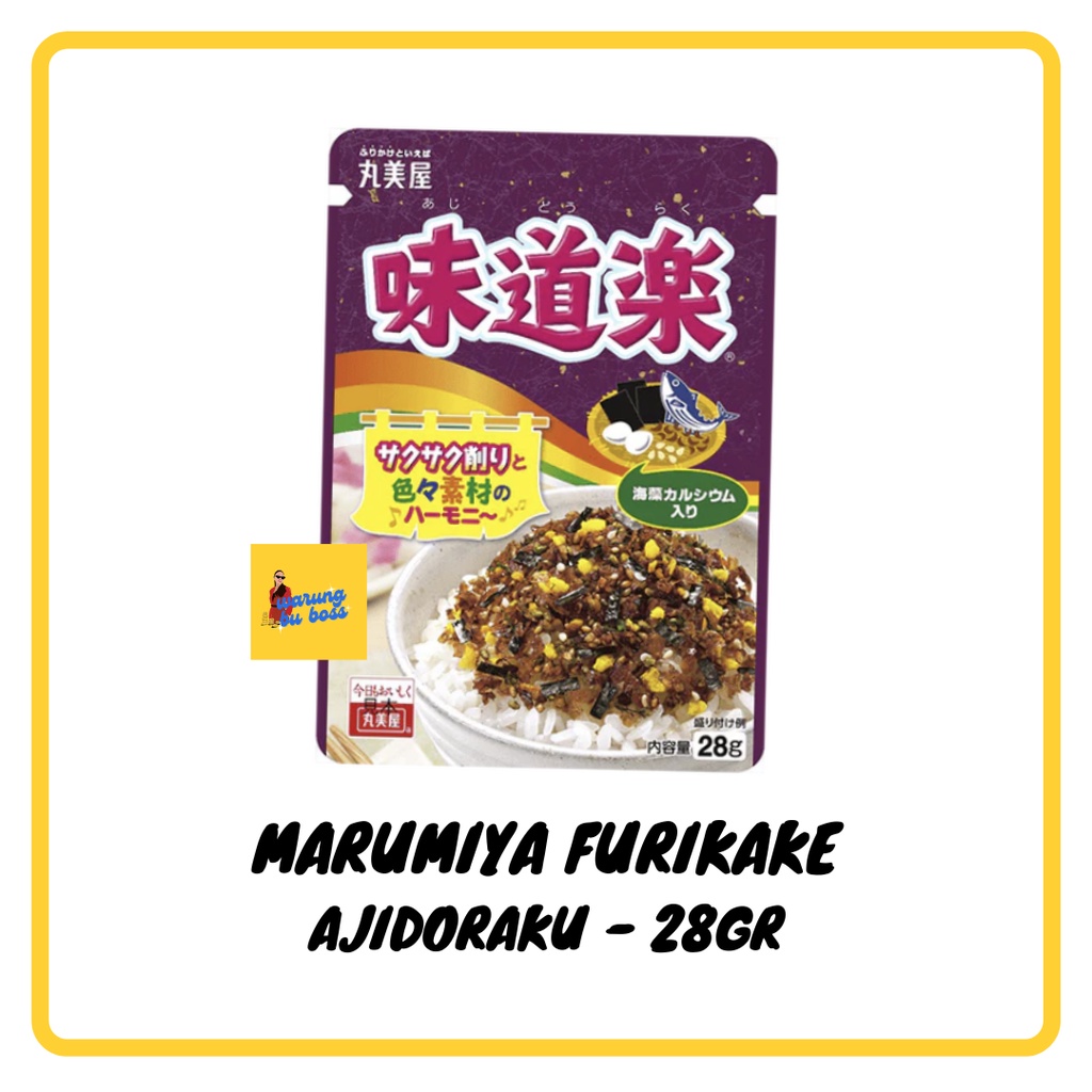 Jual Marumiya Furikake Noritama Rice Seasoning Bubuk Tabur Nori Jepang ...