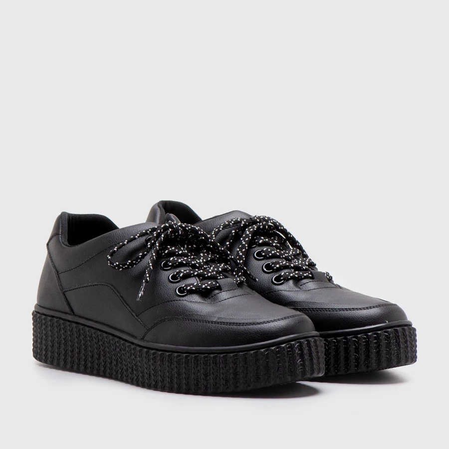 Medalion Black Sneakers