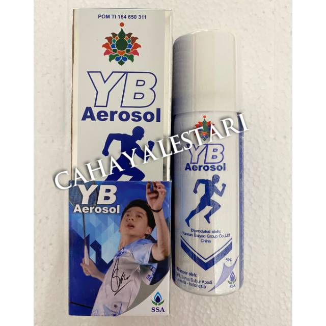 Jual Yunnan Baiyao Aerosol 50 Gr Obat Semprot Luka Dalam Memar