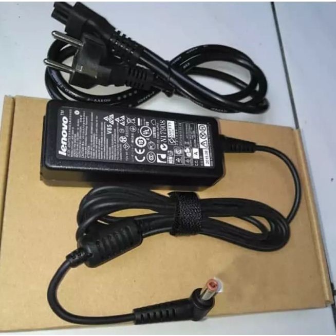 Jual Adaptor Charger Lenovo Ideapad S10-2 S10-3 20V 2A 5.5X2.5mm LNV1 - Non Kabel Power