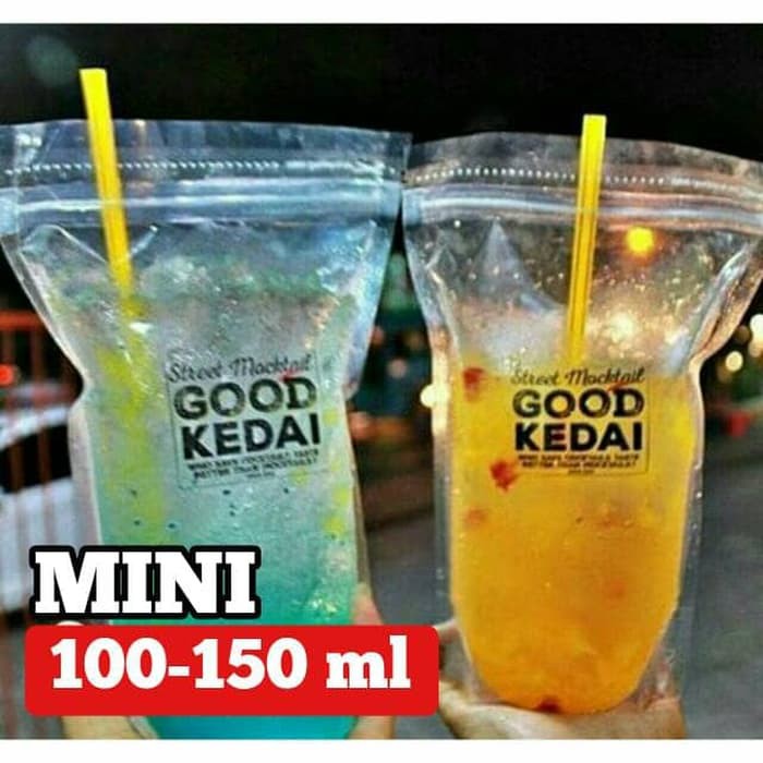 Jual KEMASAN KEMASAN MINUMAN INSTAN 100ML/KEMASAN MILKSHAKE/PLASTIK