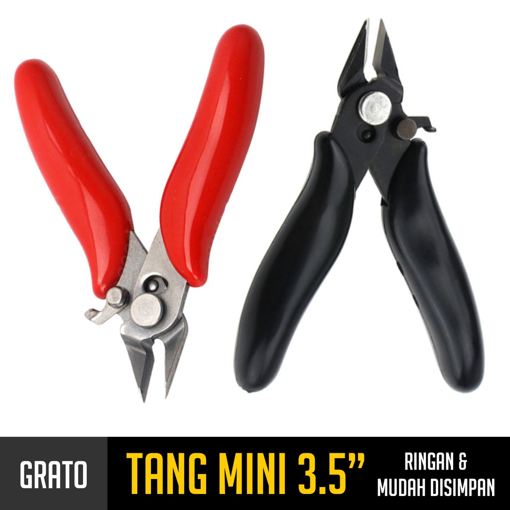 Jual Tang Kawat Mini Cutter Coil Wire Mini Pliers | Shopee Indonesia