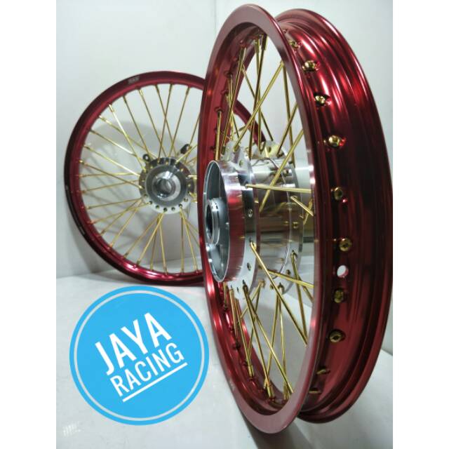 Jual Velg Model Tk Ring Lebar Satria Fu Sepaket Lengkap Plus