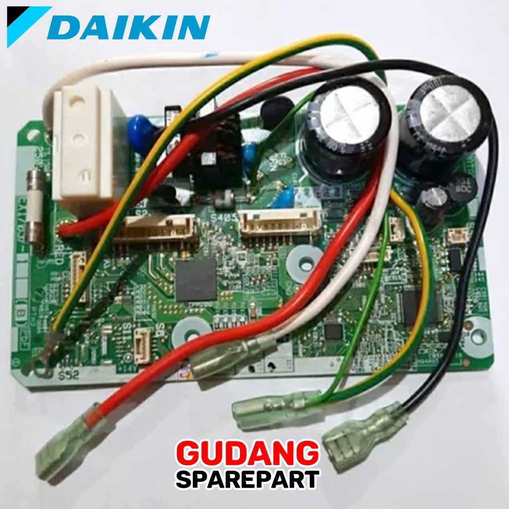 Jual MODUL PCB INDOOR AC DAIKIN R32 FTC15- FTC35 standar thailand