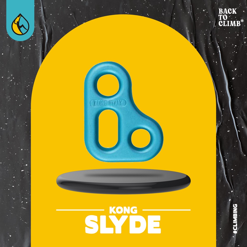 Jual KONG SLYDE Original – Lanyard Plate Adjustable Rope Clamp Safety ...