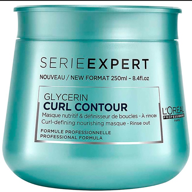 Jual Loreal masker Curl contour 250ml termurah untuk rambut ikal dan ...