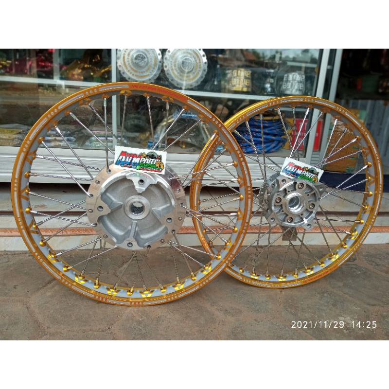 Jual TERLARIS Paket Velg PCX 160 Nmax Old Aerox 155 Pelek Jinfei Veleg ...