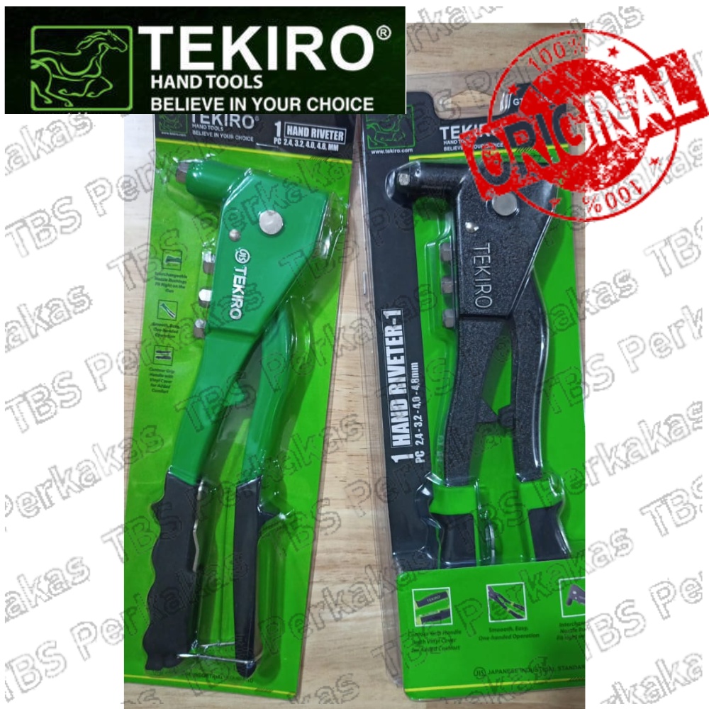 Jual Tang Paku Rivet Tangan Hand Riveter Tekiro Mm Tekiro Shopee Indonesia