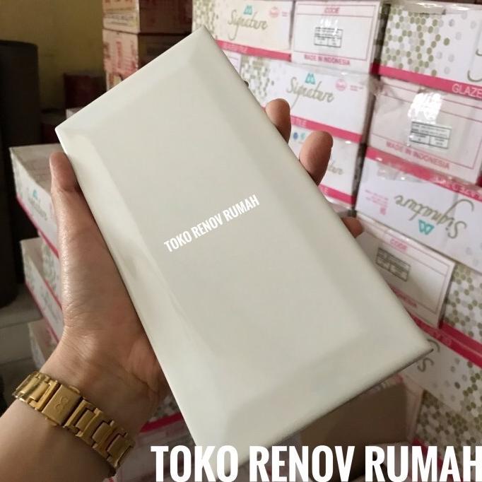 Jual Keramik 10X20 Bevel (Gloss/ Keramik Bevel 10X20/ Keramik Dinding
