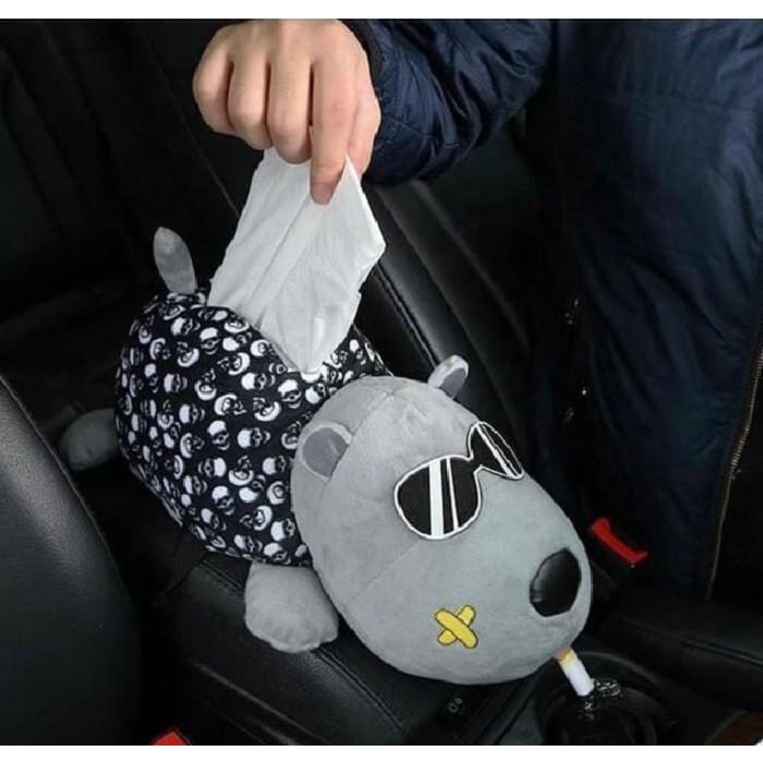 Jual Box Tempat Tissue Mobil / Boneka Snoppy | Shopee Indonesia